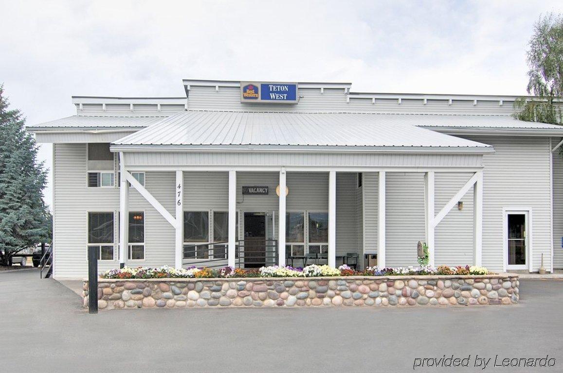 Teton West Motel Driggs Esterno foto