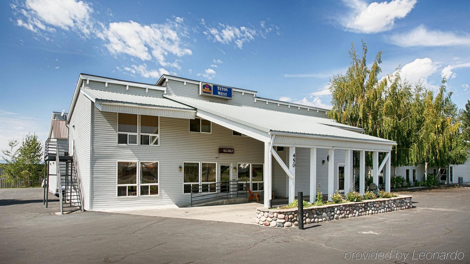 Teton West Motel Driggs Esterno foto