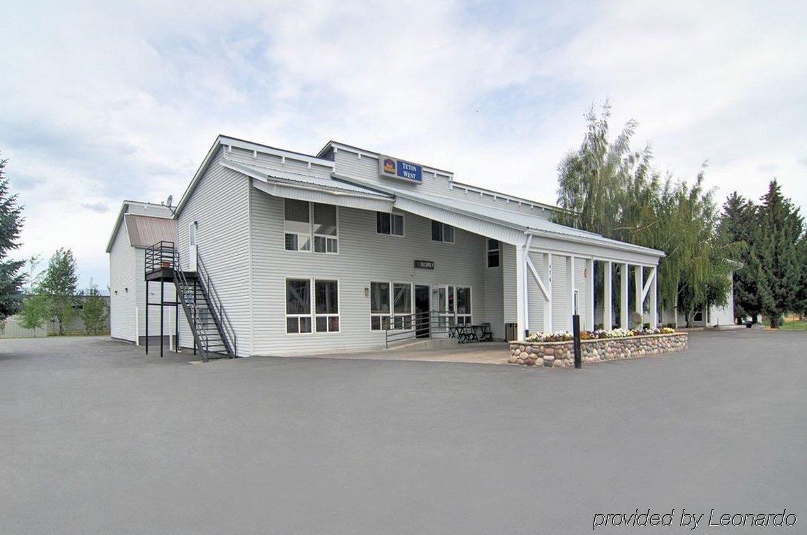 Teton West Motel Driggs Esterno foto