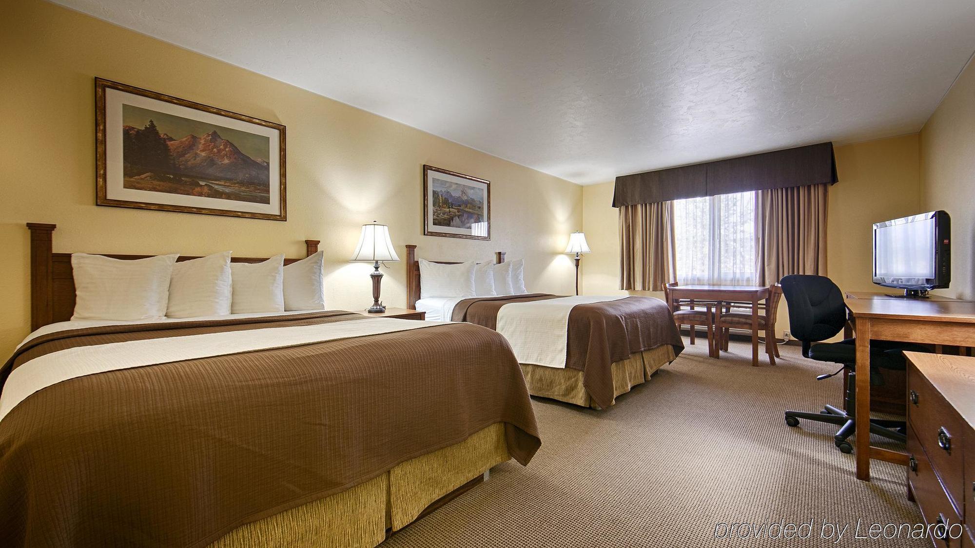 Teton West Motel Driggs Esterno foto