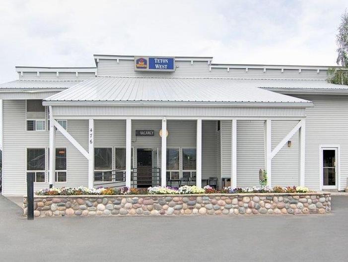 Teton West Motel Driggs Esterno foto