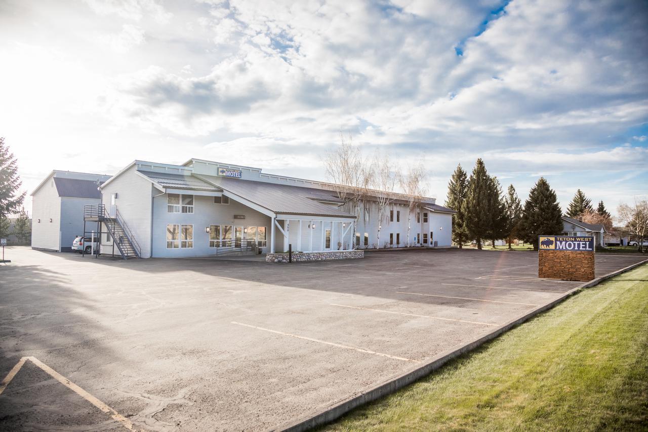 Teton West Motel Driggs Esterno foto