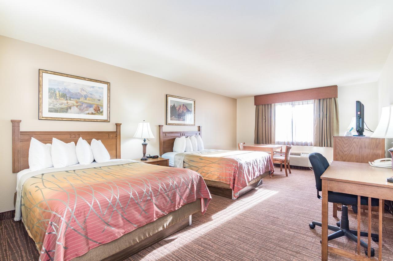 Teton West Motel Driggs Esterno foto